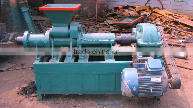 china manufacturer for screw propulsion coal rod extruder