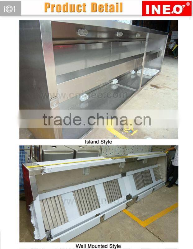 Custom Commercial Stainless Steel Restaurant Kitchen Range Hood,Kitchen Hood Prices,Cooker Hood