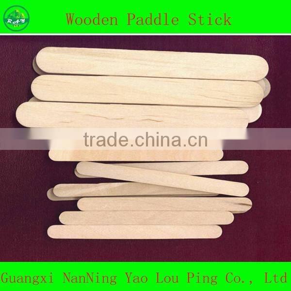 Hot Sell 114mm Individually Wrapped With Paper Ice Cream Spoon