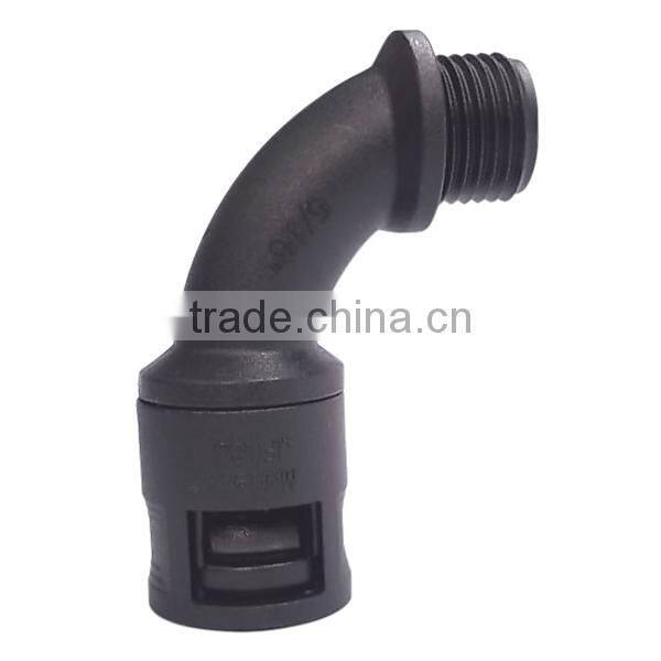 Wholesale angle elbow nylon plastic hose connector