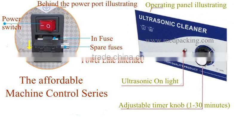 Ultrasonic cleaner 3l upgraded version upgrade 3.2 liters 100w 120W JP-020B supersonic cleaner