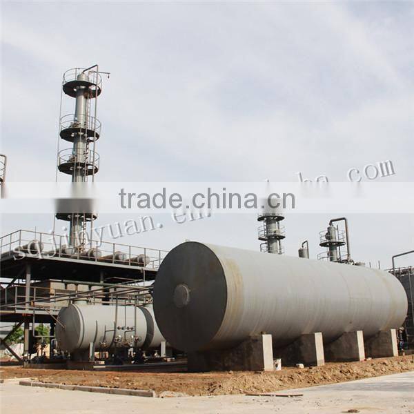 jin yuan newest continuous ditillation machinery for long life span