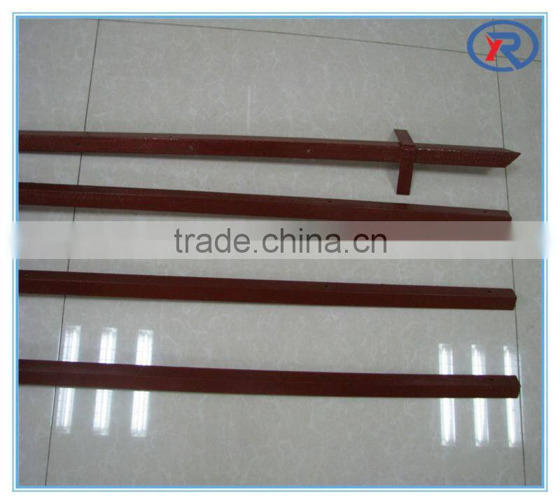 Heavy weight studded t post for usa market