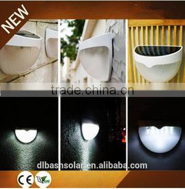 hot sale in 2015 120 degree of sensing solar Pir sensor light