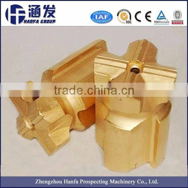 Tungsten Carbide Insert Taper Cross Drill Bit