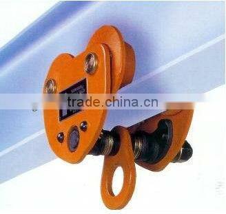 10T GCT manual plain trolley monorail trolley