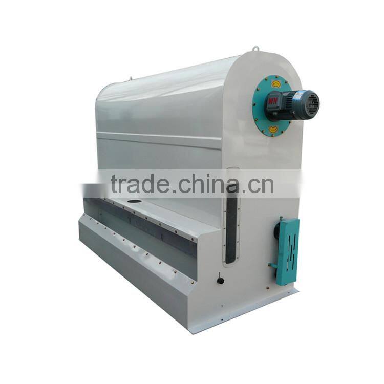 Movable complete sets of wheat cleaning machine