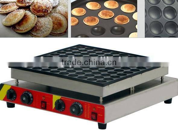50 hole professinal waffle makers,poffertjes machine(ZQW-50PG)