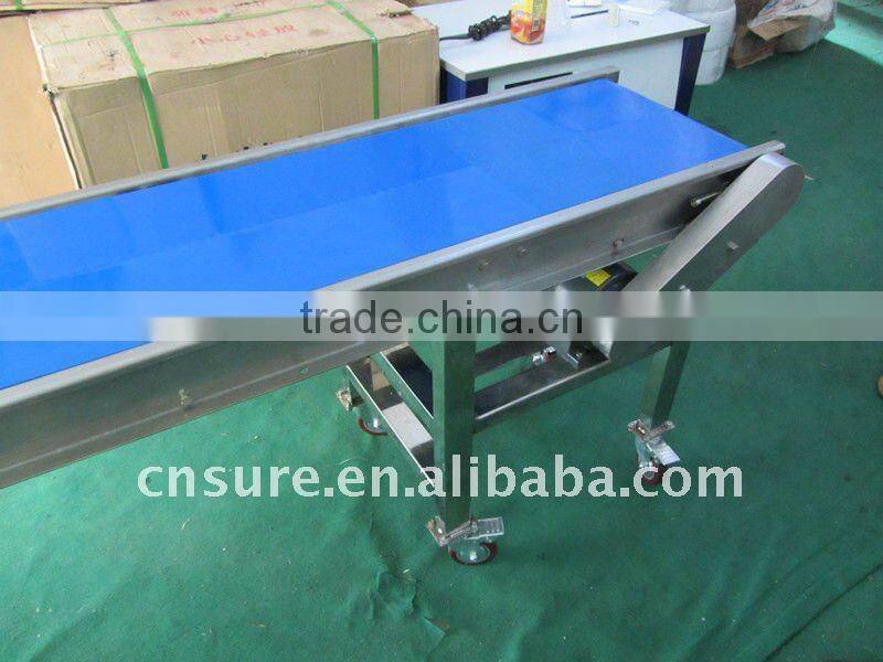 food packing conveyor