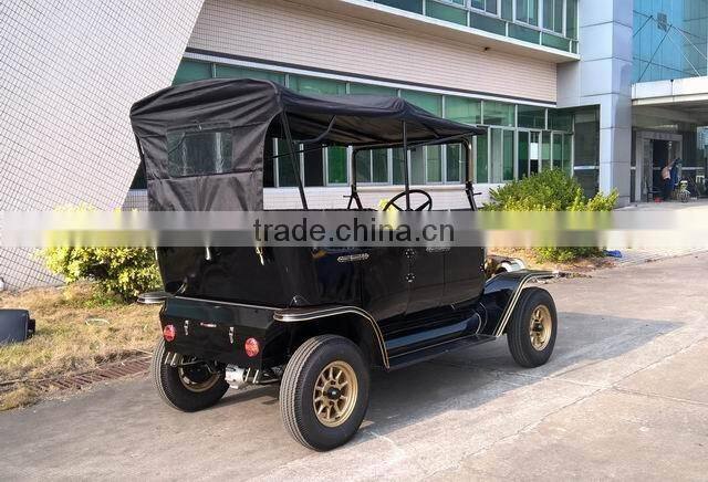 Hot sale strong power royal classic CE approved sightseeing buggy car