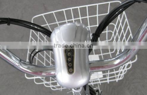 Economic style Lead Acid battery 24V 12Ah electric bicycle/steel frame 250W electric bike (TK-EB009FA)