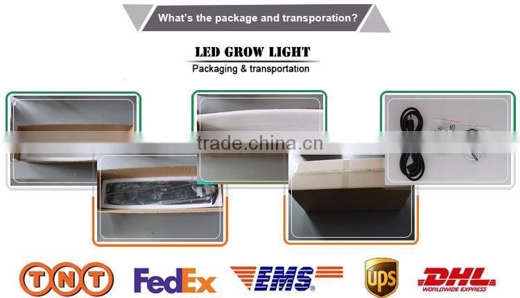 1000w reflector double switch full spectrum led grow light for medical plants and flower