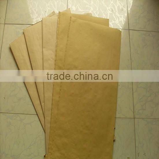 55 * 85 paper-plastic bag Kraft paper bag/ Three composite bags