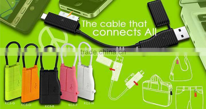 kc5 Data cable, Charging Key Ring, Multi-Purpose Device, Mobile Phone Fashion Accoutrements