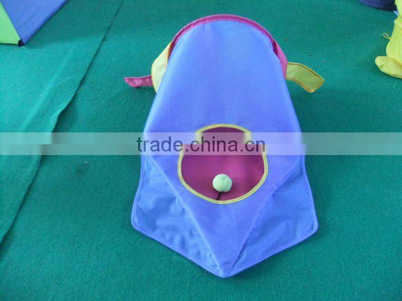 New design hot selling outdoor dog cat pet tunnel