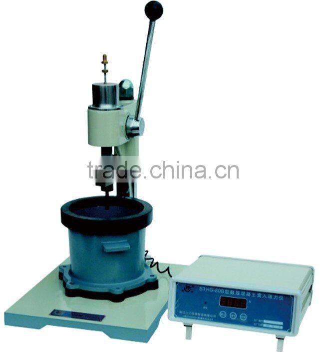 Concrete Penetration Test Apparatus