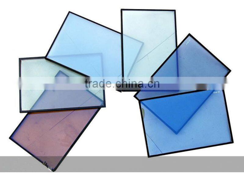 AS2047 Colorful Tinted 1" Tempered Insulated Glass Price