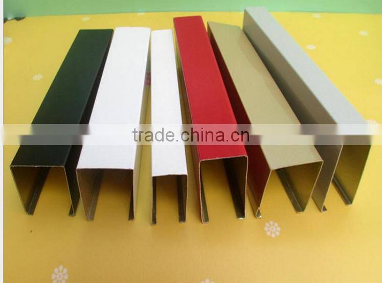 Thermal break aluminum profile for windows and doors with good quality