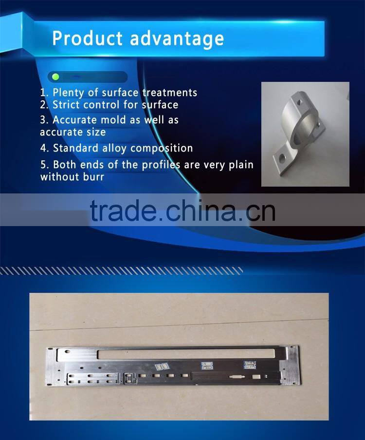 China made custom aluminum machining parts