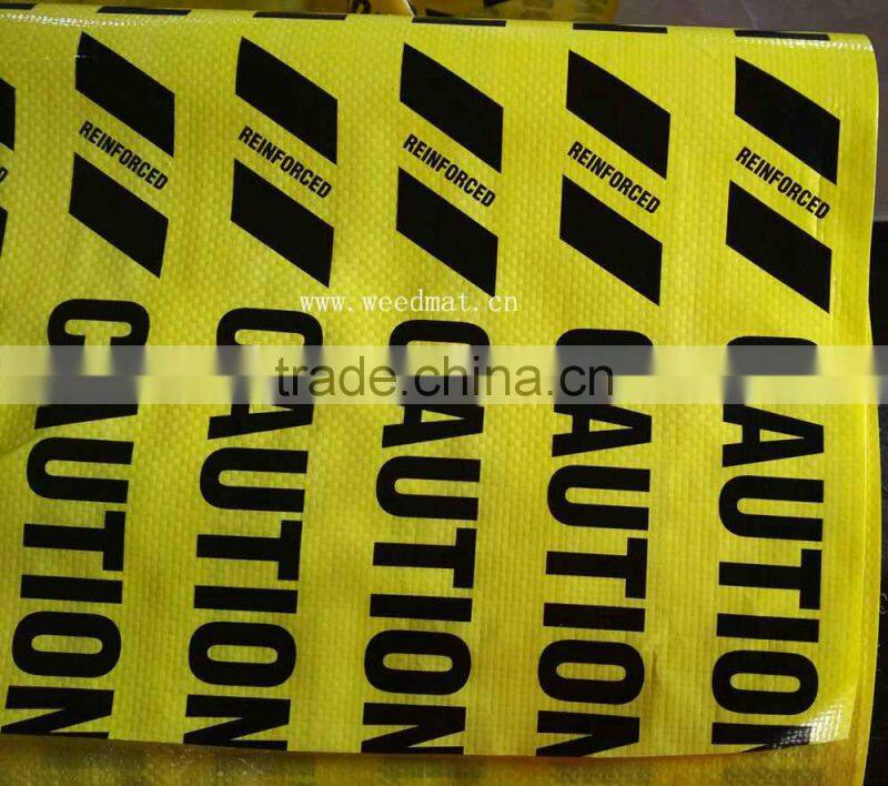 Fire-proof and Water-proof PE Woven Fabric for Lamination or Protection