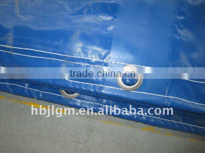 plastic eyelets tarpaulin