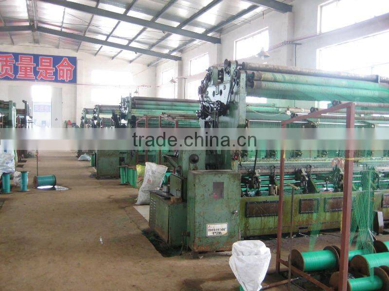 HDPE green building safety net