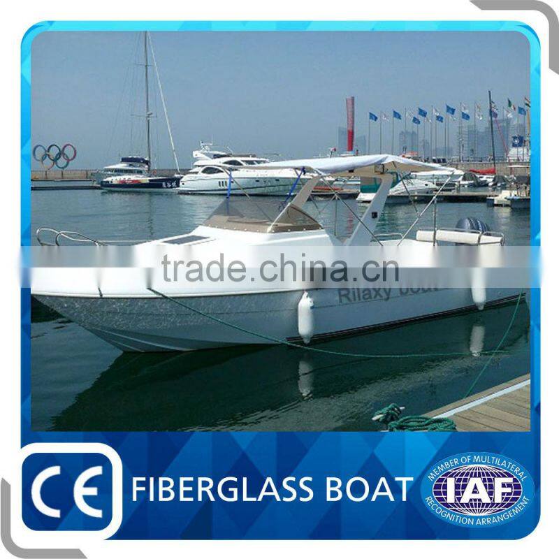 New style wholesale cheap fishing boats factory direct