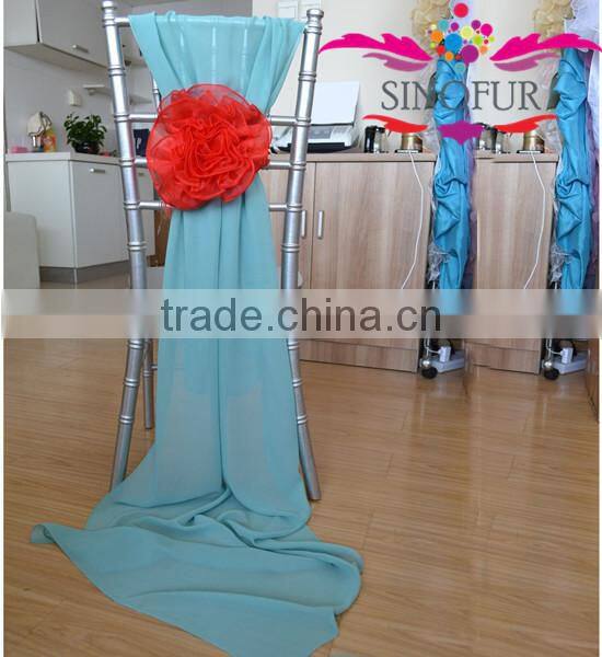 2014 popular style tie chair cover bow