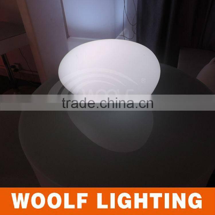 Attractive Home Garden Decorative LED Stone Lamp