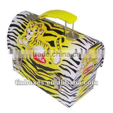USA market custom metal lunch box