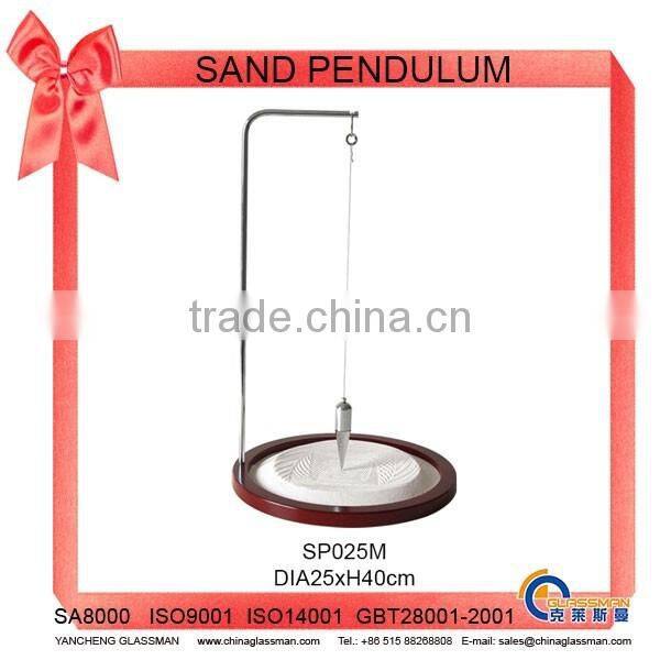 Sand Pendulum With Wooden Pallet SP025S