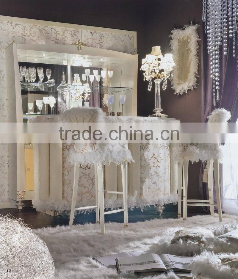 Late Georgian Style Luxury Family Private Party Bar Furniture Set, Neoclassical Style Bar Furniture Set