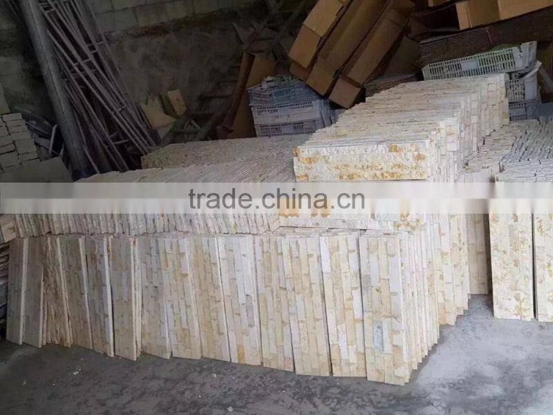 Kimpi ellow marble stacking stone , stacked stone