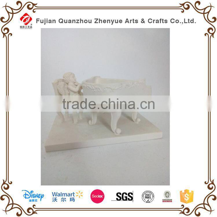 2015 custom resin life size angel statue