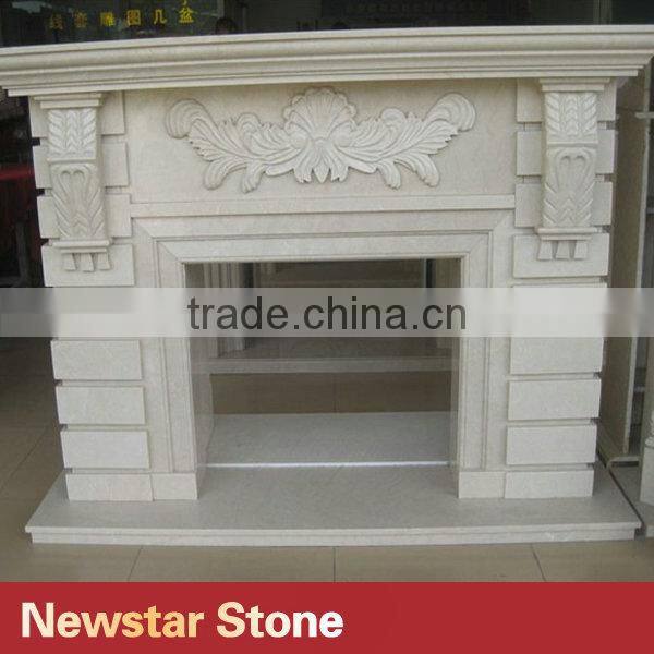 Newstar Stone marble fireplace