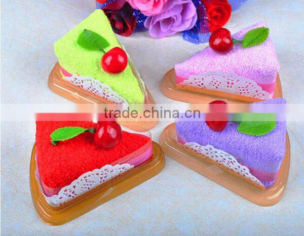 Lifelike Multifunction Towel Cake For Stocks Promotion