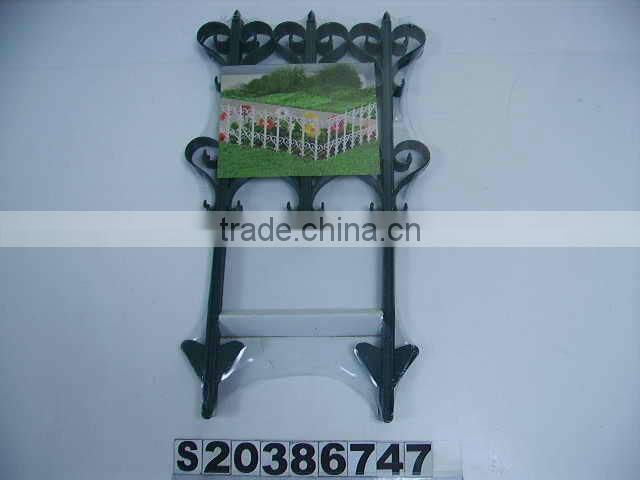 Plastic Garden Fence, Lawn Edging,