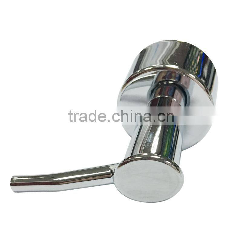 28/410 Chrome finish chrome coating lotion pump hand