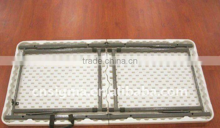 2014 Hot sale 4 Foot blow mold rectangle fold up pool table