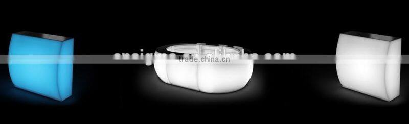 Commercial furniture nightclub nice design illuminated led bar counter