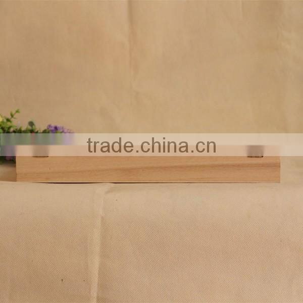 Exquisite Transparent Cover Wooden Cosmetics Storage Box, Square Wood Lattice Packaging Box