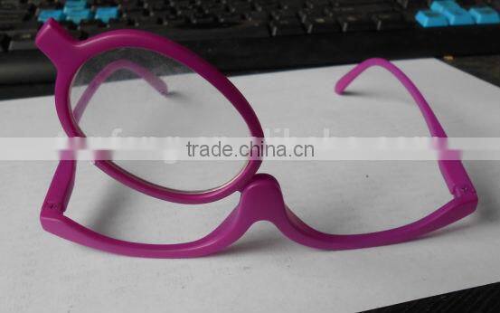 Makeup reading glasses , Ladies plastic makeup reading glasses