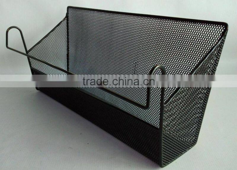 Manufactory Colour Hanging Wire Mesh Basket /Storage Blasket