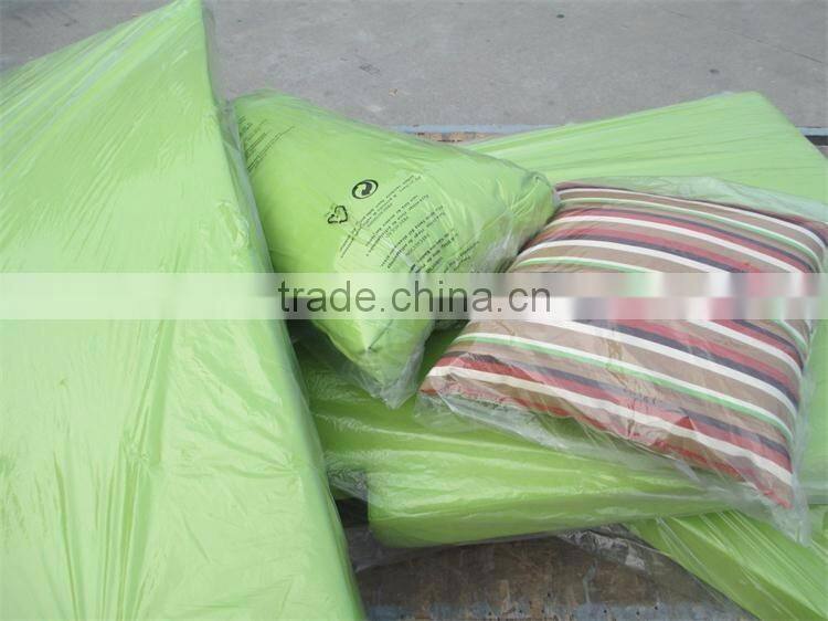 Comfortable Waterproof Outdoor Sofa Cushion & Pillow