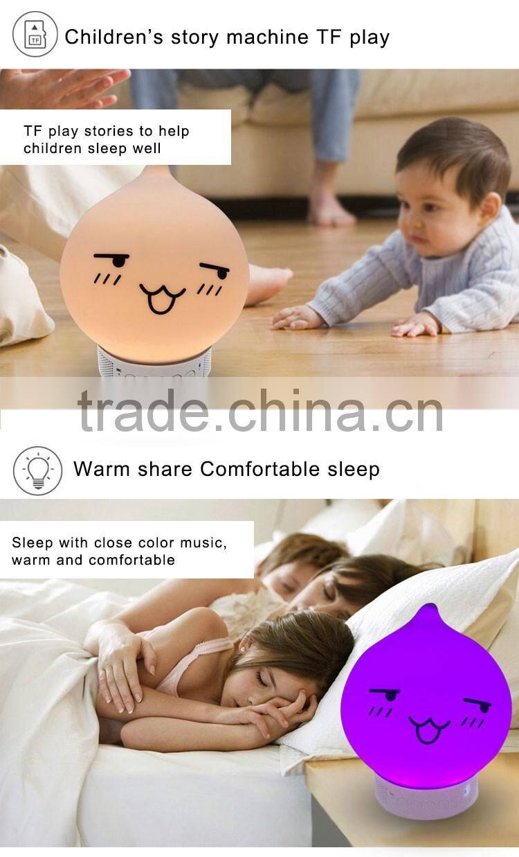 Low price LED light smart touch lamp with bluetooth speaker smart touch lamp