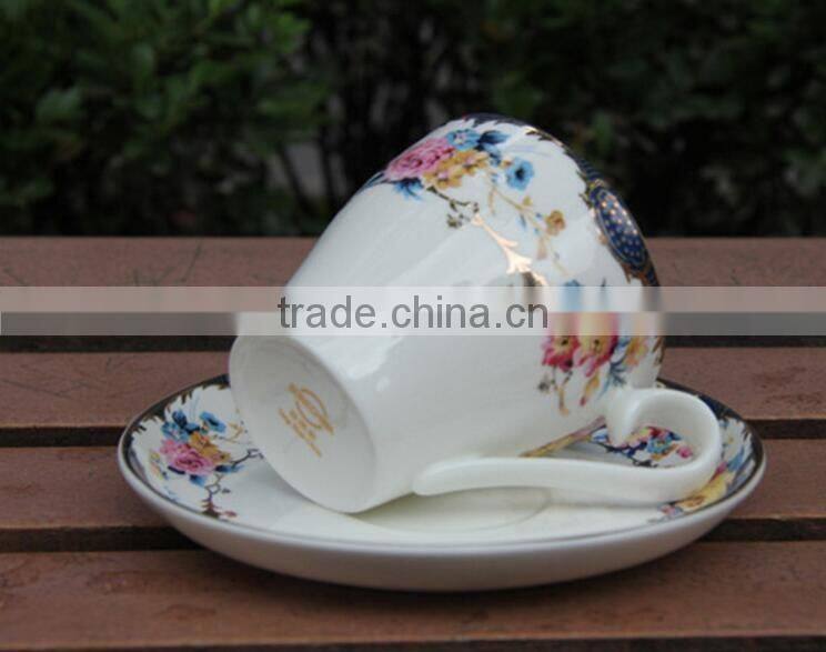 Porcelain&Ceramic English Style Tea Set