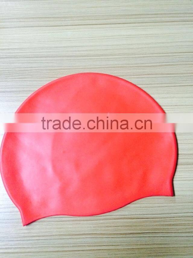 Environmental stretchable deformation silicone swimming cap