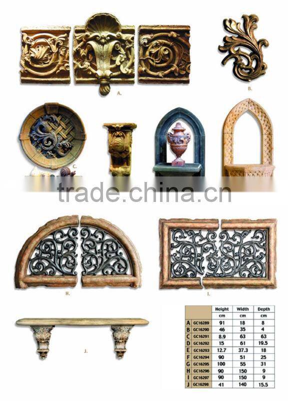 antique flowerpot / vase / fruit bowl / basin for Artificial plant decorate