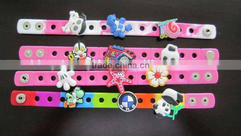 2012 promotional silicone bracelets