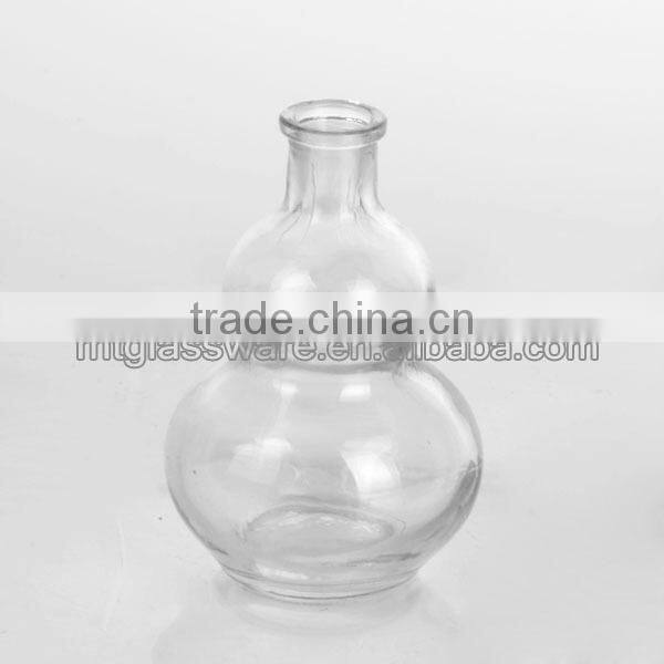 mini single flower glass vase